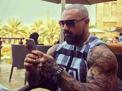 Шокиращи СНИМКИ! Ники Китаеца заприлича на горила! Бившият на Азис прекали с анаболите