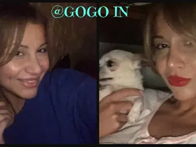 Скандалната плеймейтка Ирена Георгиева показа нежна муцунка без капка грим (Снимки)