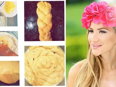 Зейнеб особено активна покрай Великден! Врътна първия си козунак (СНИМКА)