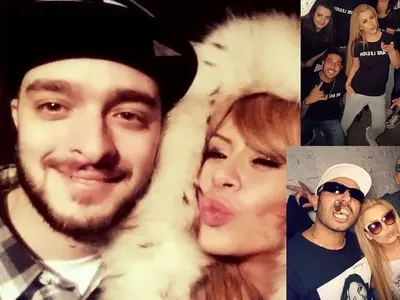 Ася Капчикова отново натри носа на Криско! Вече е с най-големия му конкурент 100 Кила! (Подробности какви ги вършат заедно)