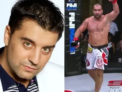 Багата нахлу с боксьори на участие на Борис Дали в Лас Вегас! Спретна ли обичайното за здравеняците в чалга клуб меле?