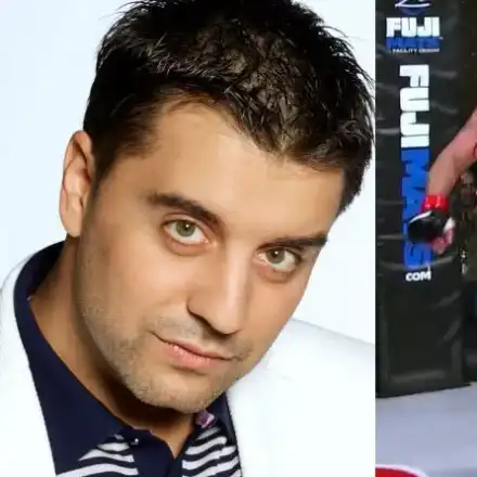 Багата нахлу с боксьори на участие на Борис Дали в Лас Вегас! Спретна ли обичайното за здравеняците в чалга клуб меле?