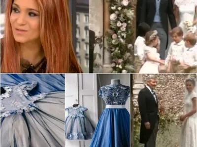 Българка изкара 50 бона от сватбата на Пипа Мидълтън