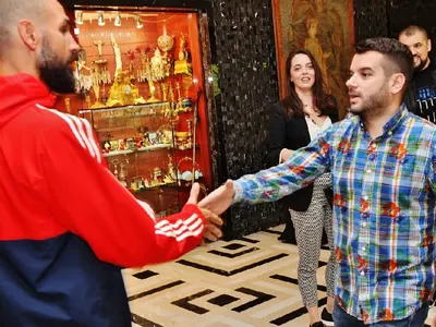 Бомба: Гери-Никол чака дете от Криско! (МНОГО СНИМКИ)