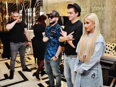 Бомба: Гери-Никол чака дете от Криско! (МНОГО СНИМКИ)