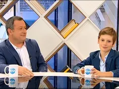 Димитър Рачков–младши: Мама и тати не се съдят за мен!