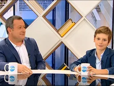 Димитър Рачков–младши: Мама и тати не се съдят за мен!