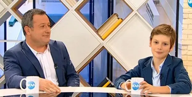 Димитър Рачков–младши: Мама и тати не се съдят за мен!