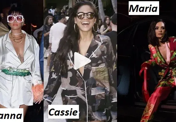 И какво за „градската пижама“? Rihanna и Cassie я обожават, Мария я въведе за първи път и в България (Снимки+Факти)