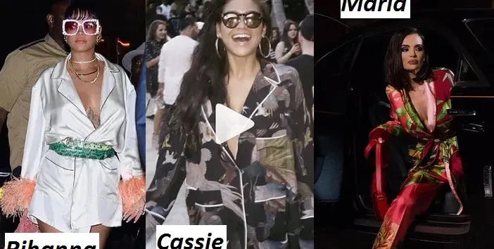 И какво за „градската пижама“? Rihanna и Cassie я обожават, Мария я въведе за първи път и в България (Снимки+Факти)