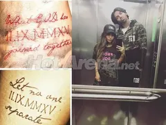 Идилия! Благо и Есмер лъснаха с нови татуировки, за да не забравят кога са се оженили! (Защо детето не фигурира в сметките им?)