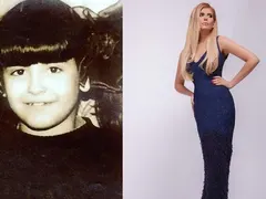 Как е изглеждала Анелия като малка? Звездата пусна НЕВИЖДАНИ СНИМКИ от своето детство, както и от това на дъщеря си Ивон