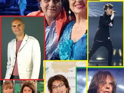 Лорд Минчев пусна Гилотината: Прическата на Кристиан е като пренощувала в курник, вокалистът на Юръп с въображение в отпуск + още коментари и СНИМКИ