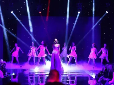 Мария отново в Лондон!