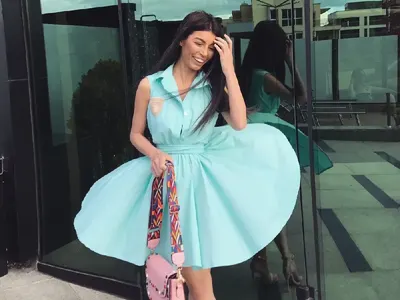 Мегз се върна към черното, защото Гери-Никол я имитира (СНИМКИ)