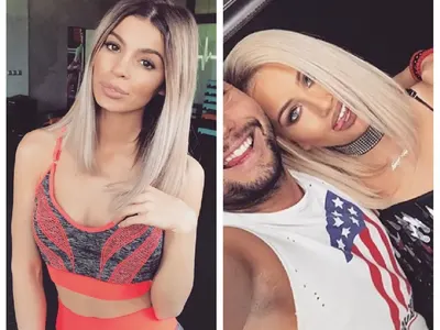 Мегз се върна към черното, защото Гери-Никол я имитира (СНИМКИ)