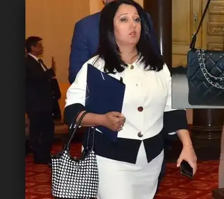 Не 2, а 9 лукс чанти размахва Лили Павлова, купени от мъжа й! Само „прадата“ и „шанелът“ на министърката гонят 17 бона