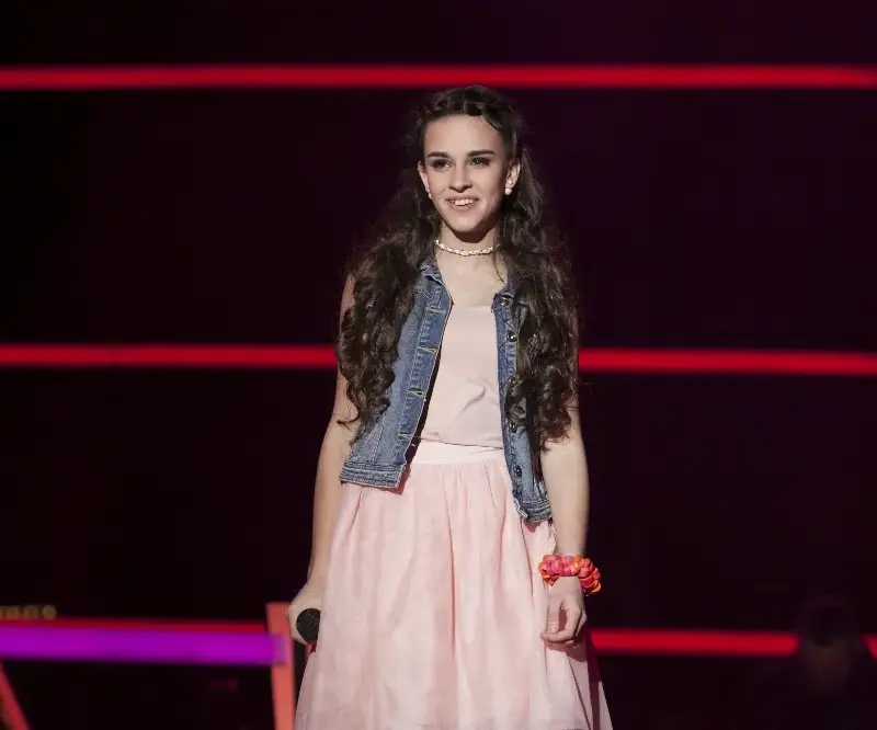 Рускинята Елена победи българка в „Гласът на България“