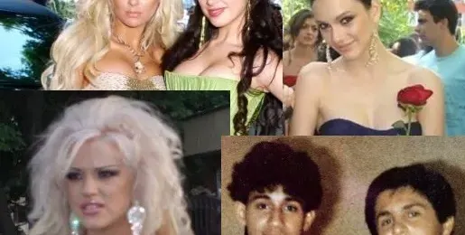 СНИМКИ на родните звезди като абитуриенти - днес модни икони, на бала си - клоуни