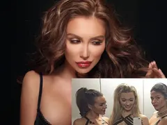 Спипаха я! Моника Валериева уж ходи на почивка, а всъщност заработва само по тиско (СКАНДАЛНО фото в галерията)