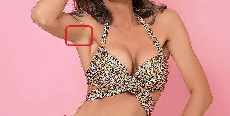 Срамота! Златка без пъп и с косми под мишниците въпреки фотошопа! (Снимка)