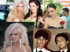 СНИМКИ на родните звезди като абитуриенти - днес модни икони, на бала си - клоуни