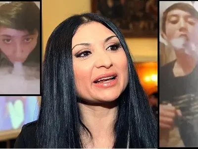 14-годишният Лоренцо на Софи Маринова пропуши! Вместо да играе с връстници навън, той се отдаде на купони и пафкане