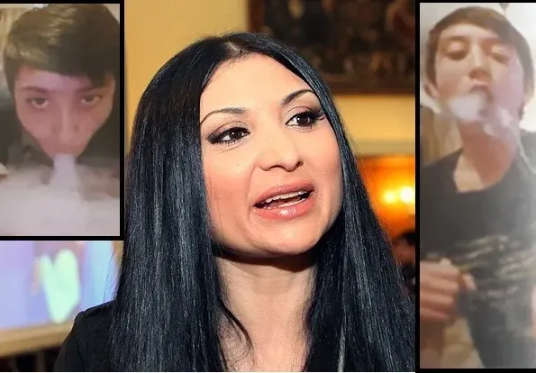 14-годишният Лоренцо на Софи Маринова пропуши! Вместо да играе с връстници навън, той се отдаде на купони и пафкане