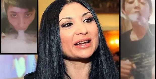 14-годишният Лоренцо на Софи Маринова пропуши! Вместо да играе с връстници навън, той се отдаде на купони и пафкане