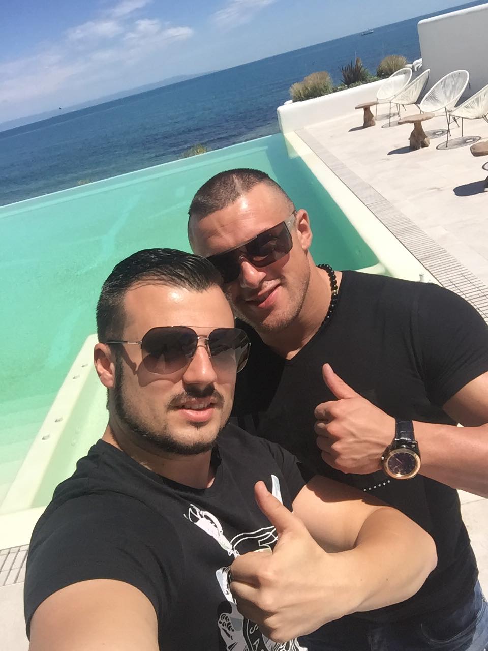 Наско заряза Джена сама с бебето