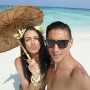 Национал заведе горещата си половинка в Абу Даби, загубиха камера с ценни снимки