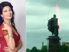Диана Дафова засне извънземно: Няма ефекти, гарантирам!