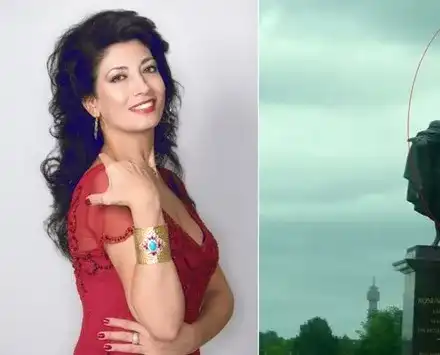 Диана Дафова засне извънземно: Няма ефекти, гарантирам!