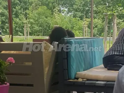 Ексклузивно в HotArena! Сано и Яна Маринова в любовна афера!? Папарашки снимки