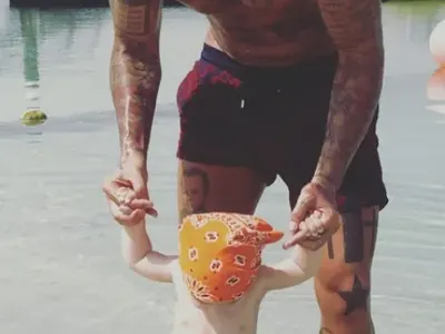 Есмер не иска децата на Благой от Христина. Джизъса глези новата си жена и малкия Елай в Дубай (Снимки)