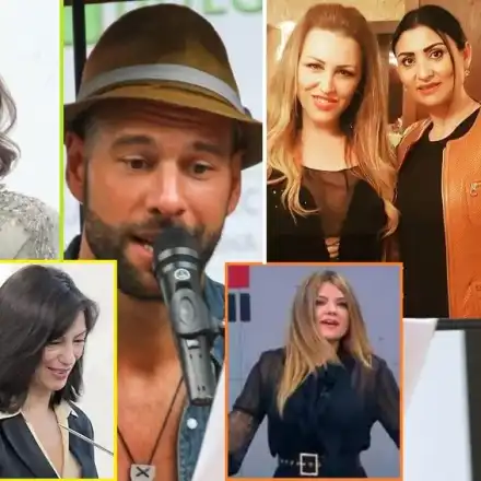 Евгени Минчев пусна „Гилотината“: Петя Дикова с атрибути от гардероба на попфолка, метално бижу подчертава окосмението на Дидо като във филм за възрастни, Софка е като в скалп на седалка и още....  (Снимки)