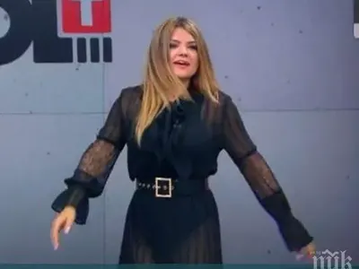 Евгени Минчев пусна „Гилотината“: Петя Дикова с атрибути от гардероба на попфолка, метално бижу подчертава окосмението на Дидо като във филм за възрастни, Софка е като в скалп на седалка и още....  (Снимки)