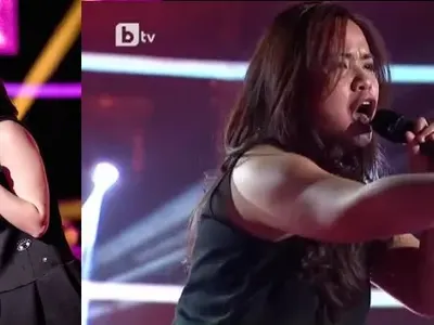 Филипинката Сара ли ще спечели „Гласът на България“? Щерката на Глория не спира да плаче след отпадането си