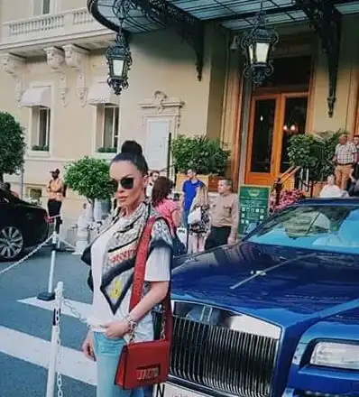 Галена гледала Формула 1 на аванта в Монако