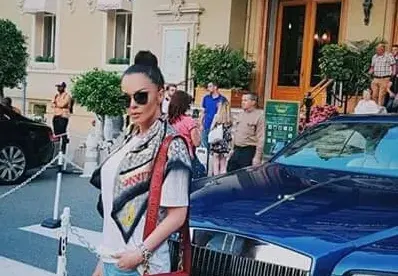 Галена гледала Формула 1 на аванта в Монако