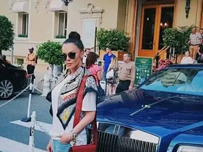 Галена гледала Формула 1 на аванта в Монако