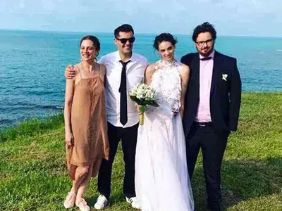 Луиза Григорова се омъжи в рокля за 2 бона и кубинки! Младоженецът пък й каза „да“ по маратонки! (+Още подробности)