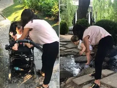 Мария – леля мечта! Ето как забавлява дъщеря си Марая и племенницата Йордана (+Лични снимки от басейна)