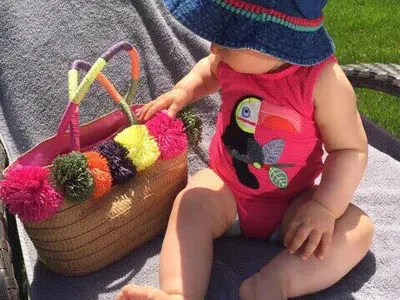 Мария – леля мечта! Ето как забавлява дъщеря си Марая и племенницата Йордана (+Лични снимки от басейна)