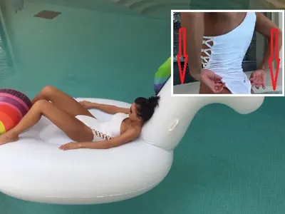 Мария показа стегнато дупе в разгара на лятото! Кадрите не са за изпускане (Виж в галерия)