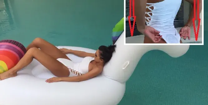 Мария показа стегнато дупе в разгара на лятото! Кадрите не са за изпускане (Виж в галерия)