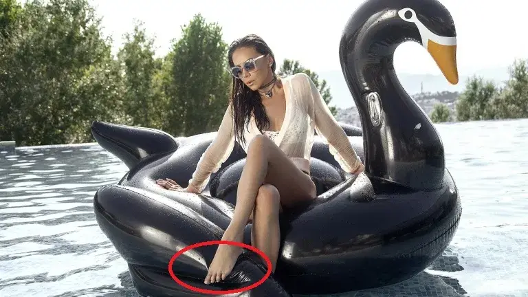 Пак стана за смях!  Алисия отряза крайниците си, лъсна с 4 пръста (Фото)