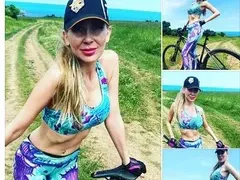 Пълна промяна! Антония Петров заряза лукса, спи в палатка и прави преход с велосипеди!