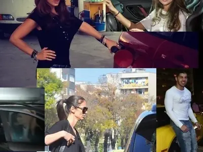 Певци и моделки с коли за милиони от гаджетата си! Алисия го кара втора ръка, Галена с джип за 200 бона, Никол Станкулова с гъзарско Пежо (Снимки)