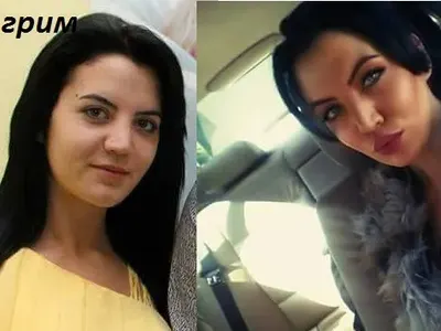 Псевдомоделка от Перник, самопровъзгласила се за красавица, лъсна без грим и хората видяха истината! (ШОК фото)